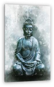 Modern Buddha ábrázolás (vászonkép)