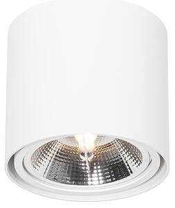 4 darabos szett Design felületre szerelhető spotlámpa fehér GU10 111mm - Impact