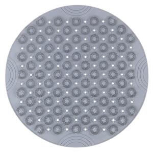 Szürke csúszásgátló alátét zuhanyfülkébe 55x55 cm - Maximex