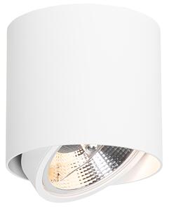 4 darabos szett Design felületre szerelhető spotlámpa fehér GU10 111mm - Impact