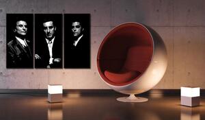 Kézzel festett POP Art festmény Goodfellas 3 darab gf2