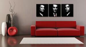 Kézzel festett vászonképek POP Art Goodfellas 3 részes gf4