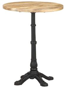 VidaXL Mangófa Bisztróasztal - 60 cm