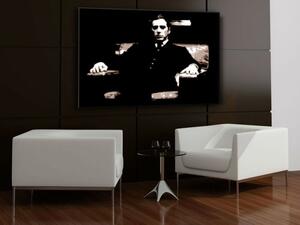 Kézzel festett POP Art festmény Keresztapa 1 db god9