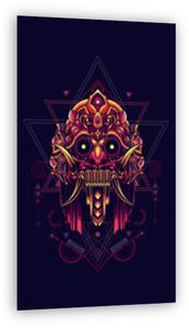 Barong balinéz maszk (vászonkép)