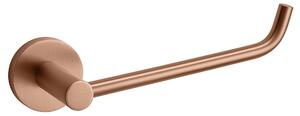 Falra szerelhető wc papír tartó 5609 Leo Brush Copper