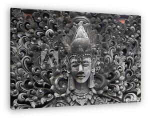 Balinéz szobor, Bali Indonézia (vászonkép)
