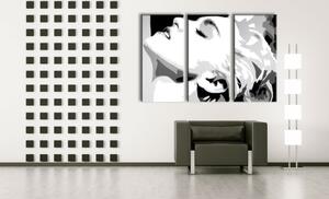 Kézzel festett POP Art festmény MADONNA 3 darab ma5