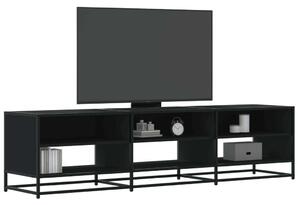 VidaXL TV-szekrény - Fekete - 180cm