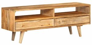 VidaXL Mangófa TV-szekrény - 140cm