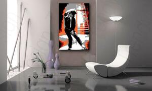 Kézzel festett vászonképek POP Art Michael Jackson 1 részes mj4