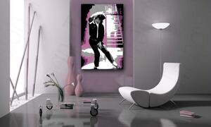 Kézzel festett vászonképek POP Art Michael Jackson 1 részes mj3