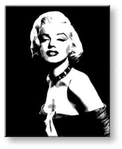 Kézzel festett vászonképek POP Art Marilyn MONROE 1 részes mon5