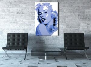 Kézzel festett POP Art festmény Marilyn Monroe 1 db mon