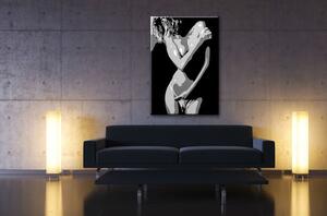 Kézzel festett vászonképek POP Art Nude Woman 1 részes nak