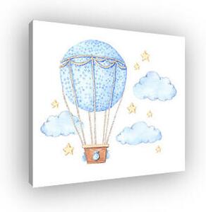 Mese hőlégballon (vászonkép)