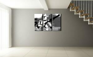 Kézzel festett POP Art kép Star Wars 3 darab sw3