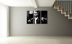 Kézzel festett POP Art festmény Stock Lock 3 Piece Sto