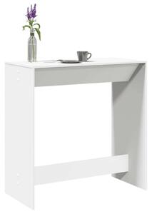 VidaXL Fehér Bárasztal - 102x50x103,5 cm
