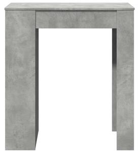 VidaXL Bárpult Asztal - Beton Szürke - 95x47x103,5 cm