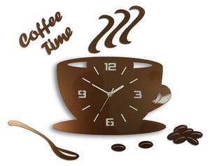 Modern falióra COFFE TIME 3D COPPER HMCNH045-copper