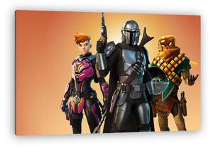 Fortnite – The Mandalorian (40:25) (vászonkép)