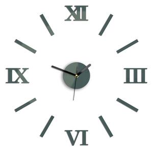 Modern falióra NUMBER HMCNH024-gray