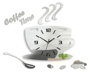 Modern falióra COFFE TIME 3D MIRROR HMCNH045-mirror