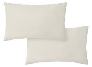 Pamut-perkál párnahuzat szett 2 db-os 50x75 cm Cotton Percale – Bianca