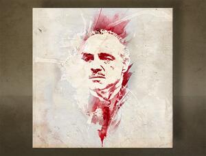 Falikép Keresztapa Marlon Brando - AQUArt / Tom Loris 006AA1