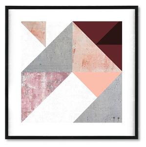 Fali poszter Geometrikus szellem / Dan Johannson XPGDJ031A3232