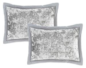 Bársony párnahuzat szett 2 db-os 50x75 cm Crushed Velvet – Catherine Lansfield
