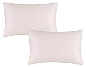 Szatén párnahuzat szett 2 db-os 50x75 cm Silky Soft – Catherine Lansfield