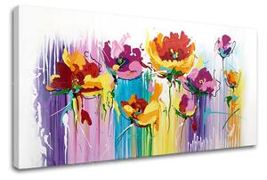A kép vásznon FLOWERS 1 rész XOBFB103E1