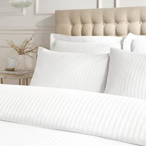 Damaszt párnahuzat szett 2 db-os 50x75 cm Satin Stripe – Catherine Lansfield