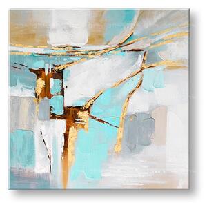 Festett falfestmény ABSTRAKT 1 rész CWF11044W1E1 - 70x70 cm