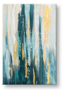 Festett falikép ABSTRAKT 1 rész CWF1917WE1 - 60x90 cm - 60x90 cm