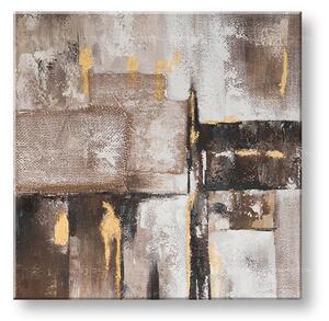 Festett falikép ABSTRAKT 1 rész CWF11292SDE1 - 70x70 cm - 70x70 cm