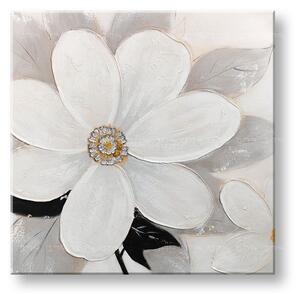 Festett falikép FLOWERS 1 rész CWF1185WE1 - 70x70 cm - 70x70 cm
