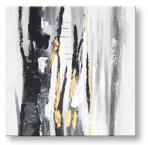 Festett falikép ABSTRAKT 1 rész CWF1893HE1 - 60x60 cm - 60x60 cm