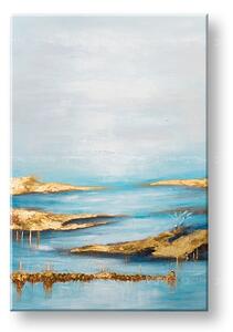 Festett falikép ABSTRAKT 1 rész CWF11462WE1 - 80x120 cm - 80x120 cm