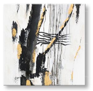 Festett falfestmény ABSTRAKT 1 rész CWF18934HE1 - 60x60 cm