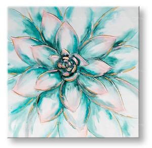 Festett falikép FLOWERS 1 rész CWF1588HE1 - 70x70 cm