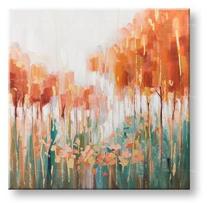 Festett falikép ABSTRAKT 1 rész CWF11396WE1 - 70x70 cm - 70x70 cm