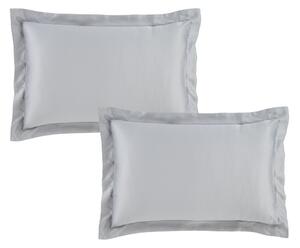 Szatén párnahuzat szett 2 db-os 50x75 cm Silky Soft – Catherine Lansfield