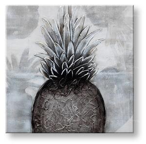 Festett falfestmény ANANAS 1 rész 60x60 cm CWF1345H-14E1