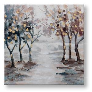 Festett falikép FÁK 1 rész 60x60 cm CWF1327HE1