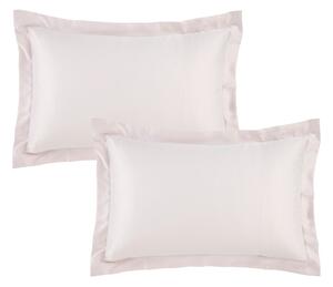 Szatén párnahuzat szett 2 db-os 50x75 cm Silky Soft – Catherine Lansfield
