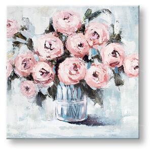 Festett falikép FLOWERS IN A VASE 1részes 70x70 cm CWF1946HE1