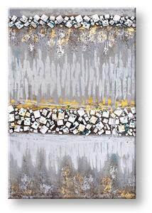 Festett falikép ABSTRAKT 1 rész 60x90 cm CWF1014W-3E1